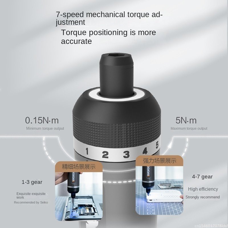 AliExpress WORX WX242 Mini Electrical Screwdriver Set Smart Cordless Electric Screw Driver Rechargeable With 30 Bit Set Power Drill Tools, view 4