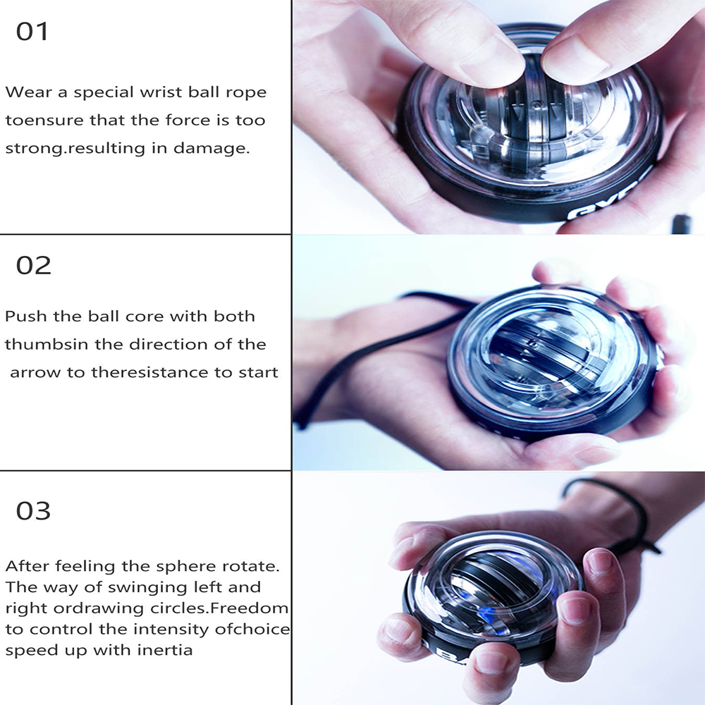 AliExpress Wrist Force Ball/Box Alloy Steel Massage Fitness Beauty and Grip Strength Bball Can Relieve Fatigue Throughout the Body, view 5