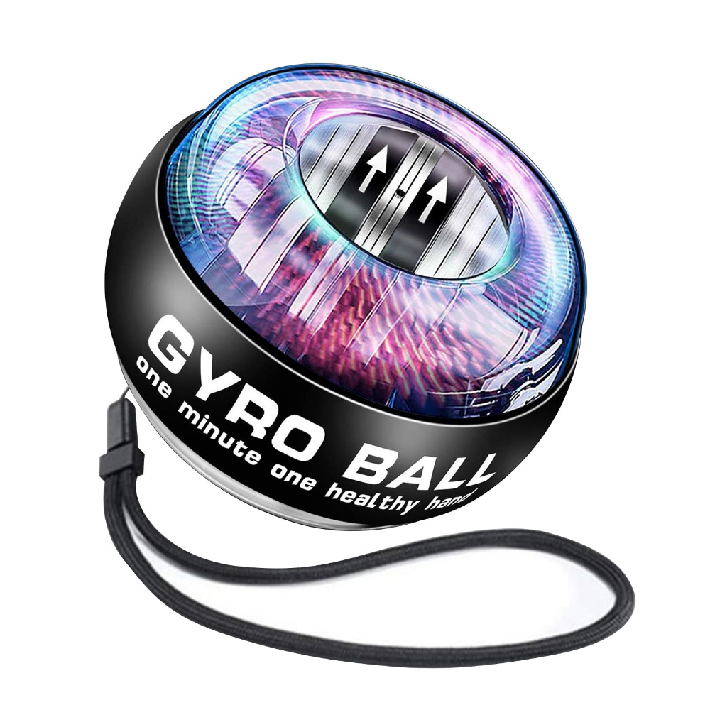 AliExpress Wrist Power Hand Ball Auto-Start Grip Ball Strengthener Gyroscopic Arm Gyro Hand Ball Home Fitness Forearm Exerciser