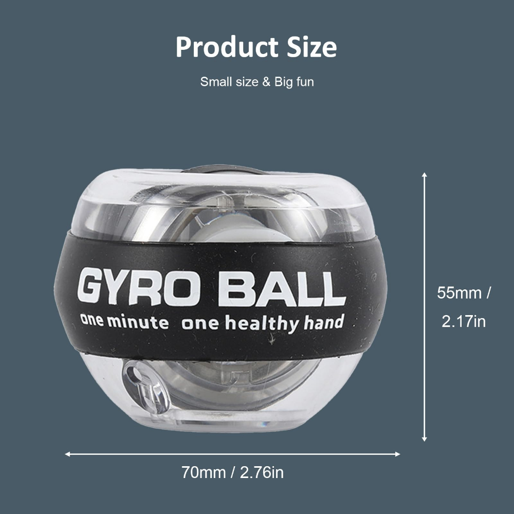 AliExpress Gyroscopic Wrist Power Hand Ball Exerciser, view 6