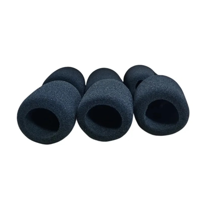AliExpress XIKCU 6pcs 1.57In Microphone Cover High Density Mic Windscreen Sponge Foam For Most Standard Microphones/Singing/Conference/Ktv, view 3