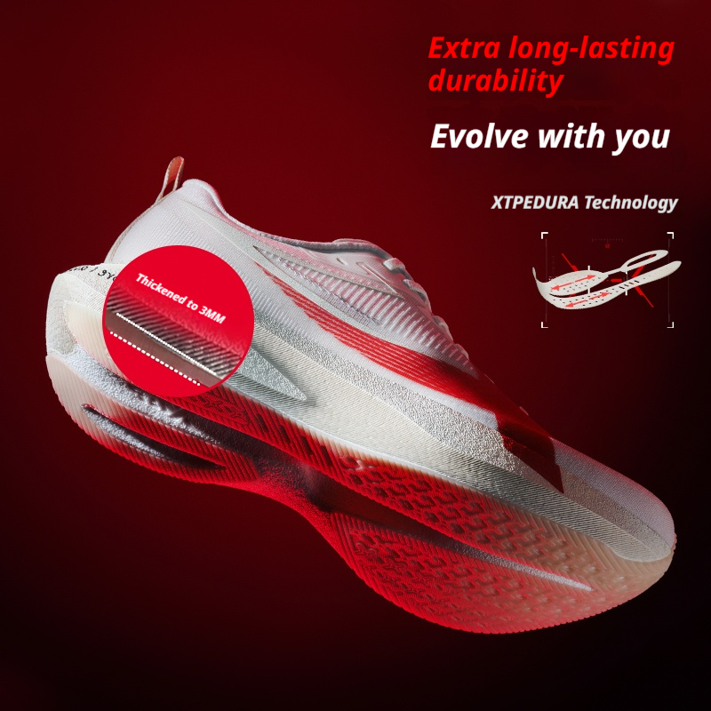 AliExpress XTEP 2000km PRO Men's Cushioned Running Shoes, view 4