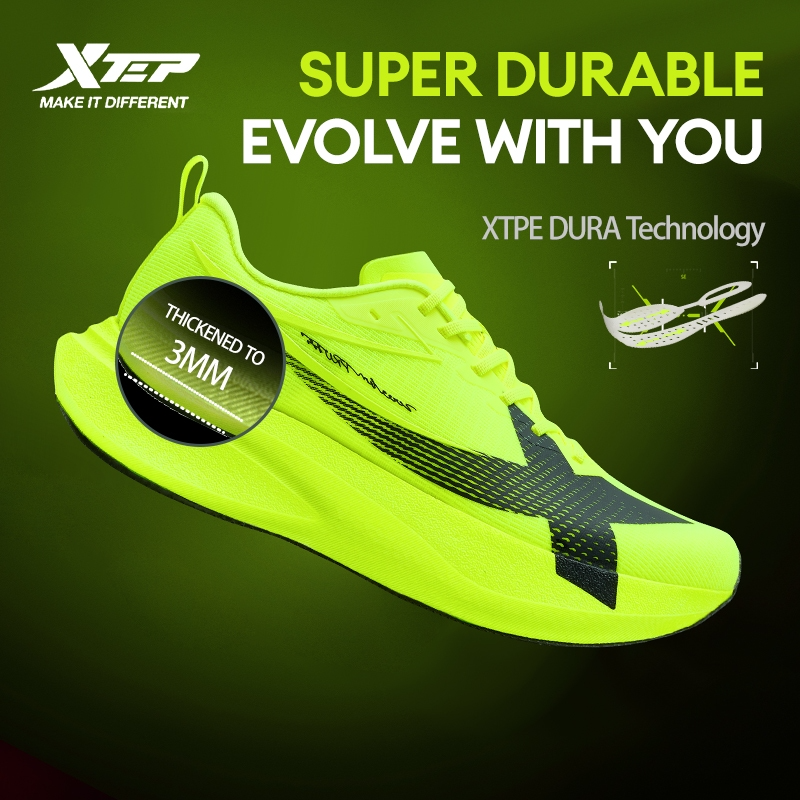 AliExpress XTEP 2000KM PRO Men's Running Shoes, view 4