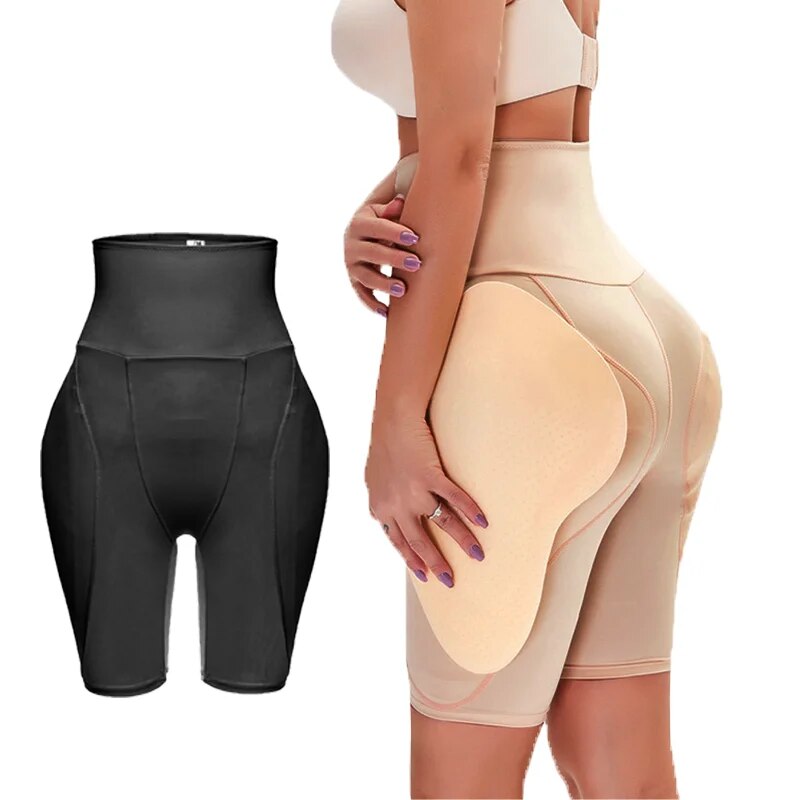 AliExpress YBFDO Hip Shapewear Panties Women Butt Lifter Shaper Panties Sexy Body Shaper Push Up Panties Hip Enahncer Shapewear with Pads