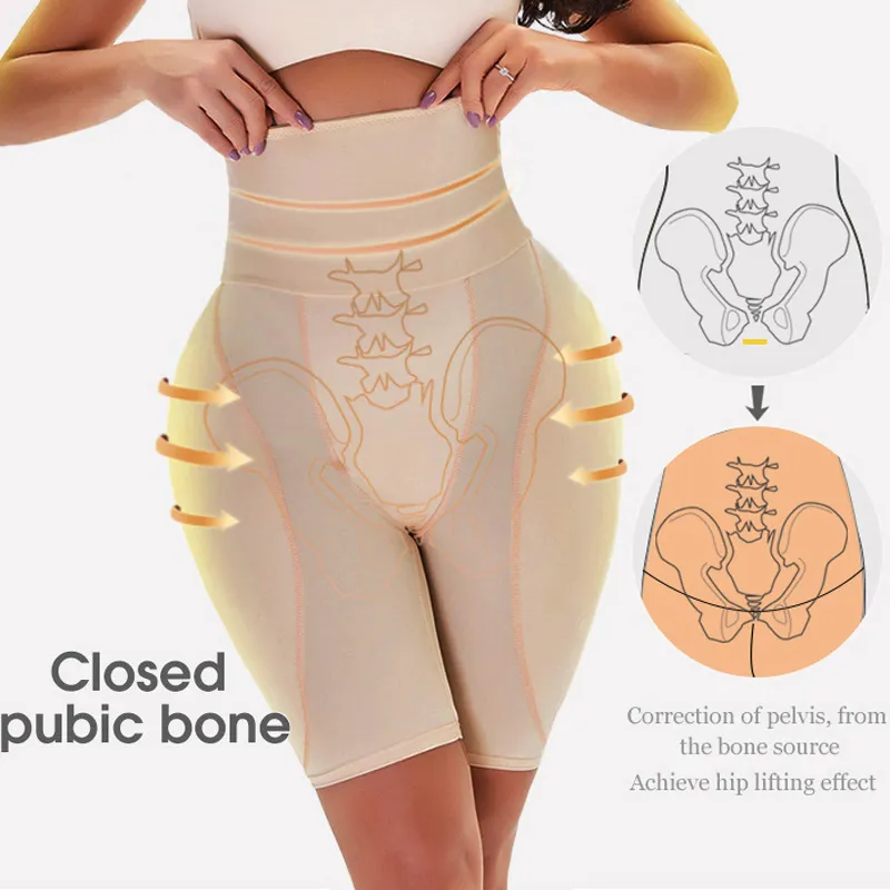 AliExpress YBFDO Hip Shapewear Panties Women Butt Lifter Shaper Panties Sexy Body Shaper Push Up Panties Hip Enahncer Shapewear with Pads, view 2