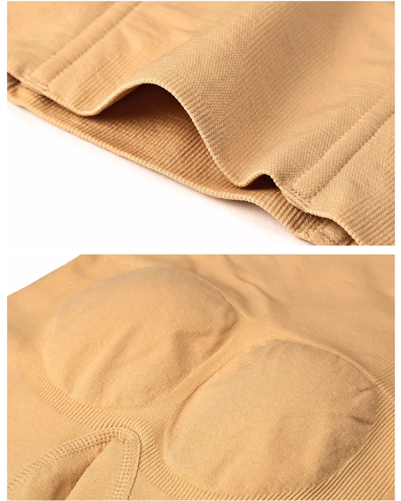 AliExpress YBFDO Women's High Waist Flat Angle Shaper Pants Postpartum Buttocks Lifting Body Shaping Pants Slim Shorts Waist Trainer, view 5