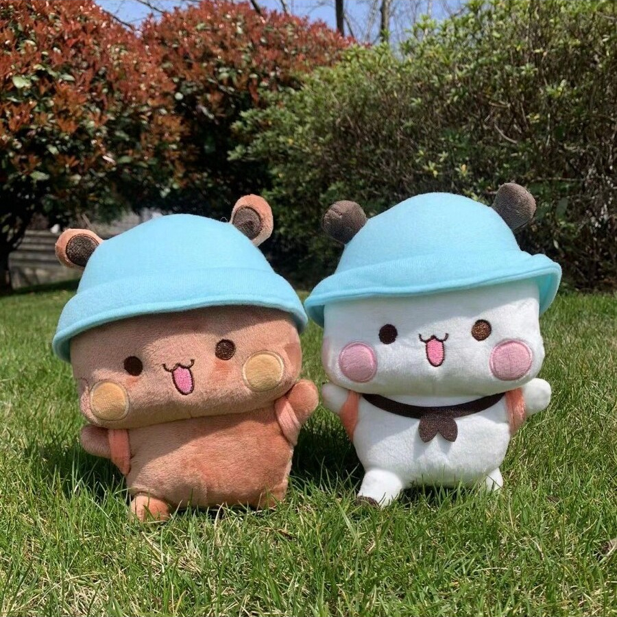 AliExpress Yier Panda Bear Dolls Cute Bubu Dudu Plush Toy Lovely Cartoon Stuffed Soft Plushies Home Decoration for Girlfriend Gift