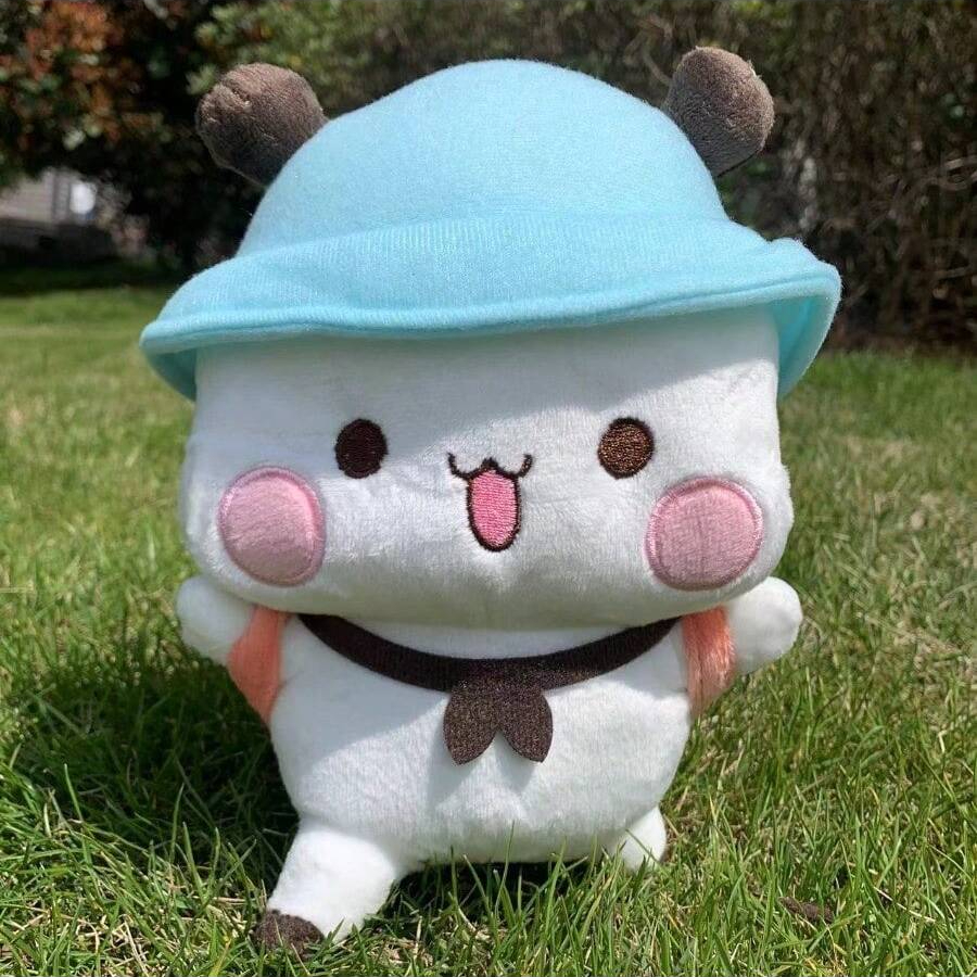 AliExpress Yier Panda Bear Dolls Cute Bubu Dudu Plush Toy Lovely Cartoon Stuffed Soft Plushies Home Decoration for Girlfriend Gift, view 2
