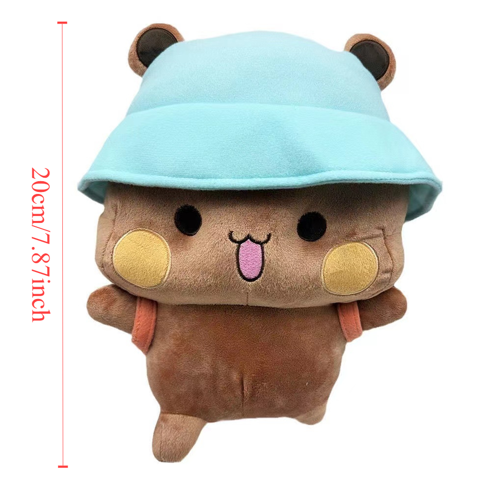 AliExpress Yier Panda Bear Dolls Cute Bubu Dudu Plush Toy Lovely Cartoon Stuffed Soft Plushies Home Decoration for Girlfriend Gift, view 3