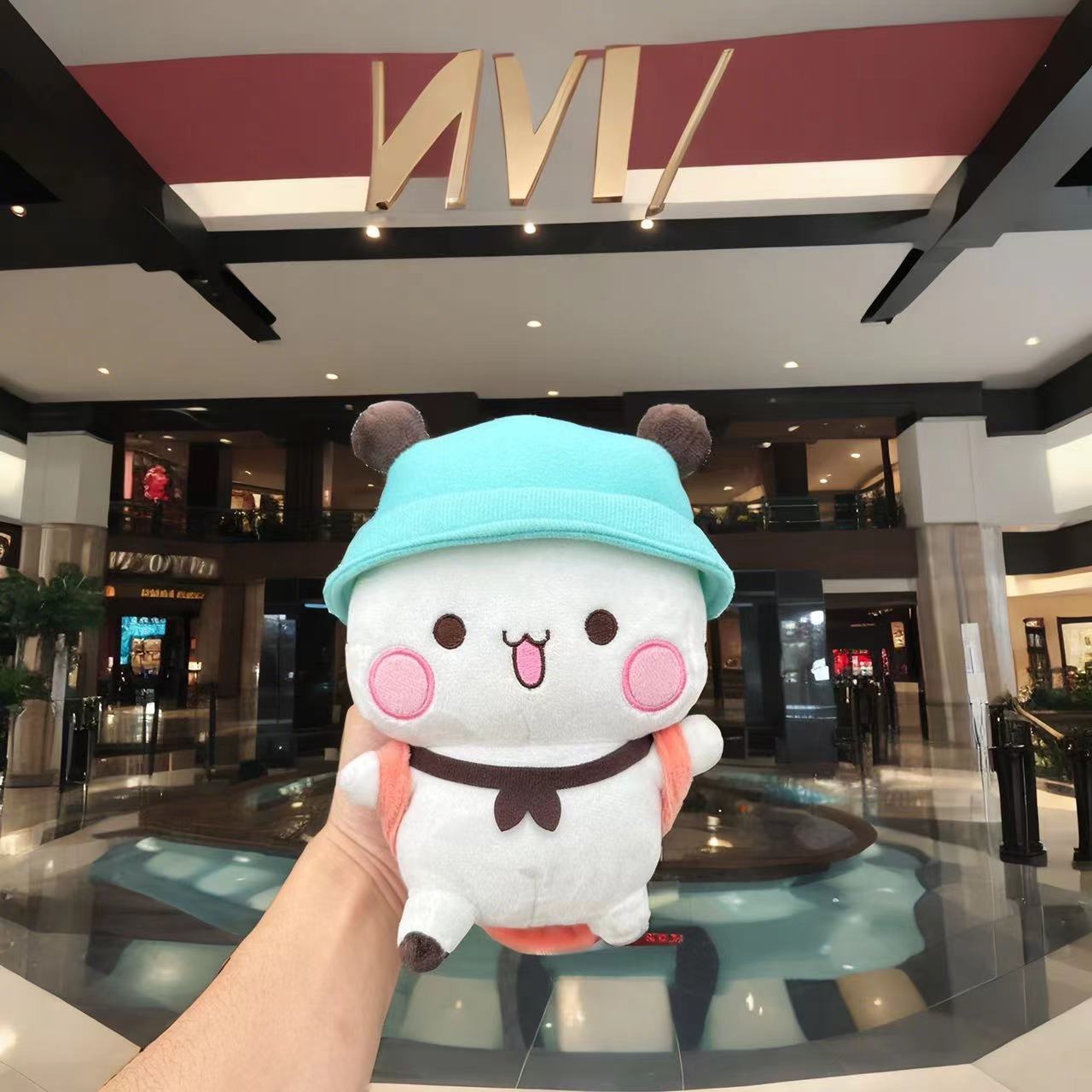 AliExpress Yier Panda Bear Dolls Cute Bubu Dudu Plush Toy Lovely Cartoon Stuffed Soft Plushies Home Decoration for Girlfriend Gift, view 6