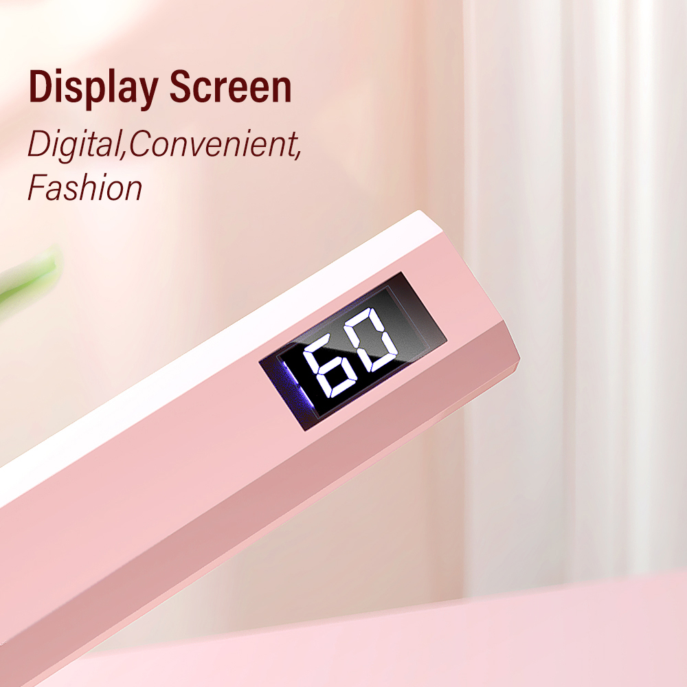 AliExpress YIKOOLIN Rechargeable Handheld UV LED Nail Lamp, view 4