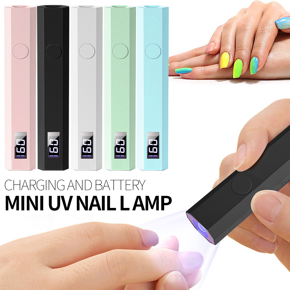 AliExpress YIKOOLIN Portable USB Mini UV LED Nail Lamp