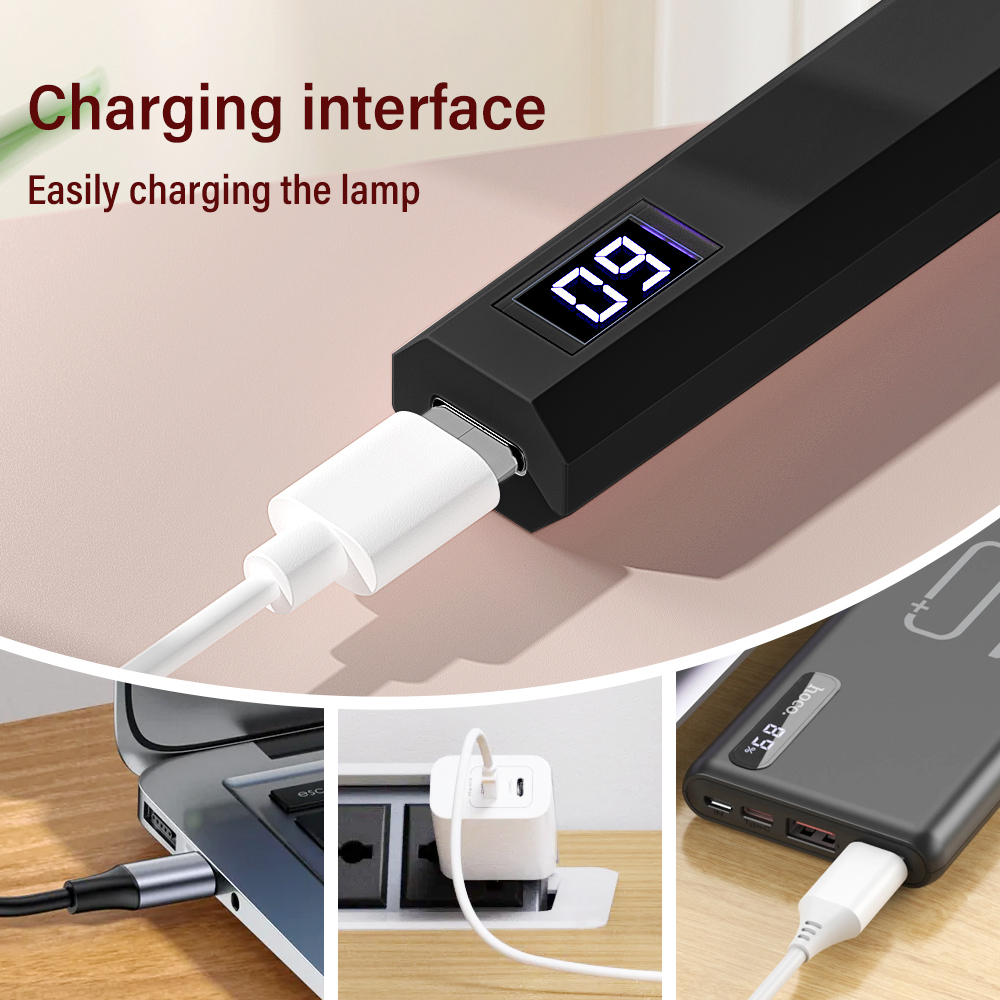 AliExpress YIKOOLIN Portable USB Mini UV LED Nail Lamp, view 3