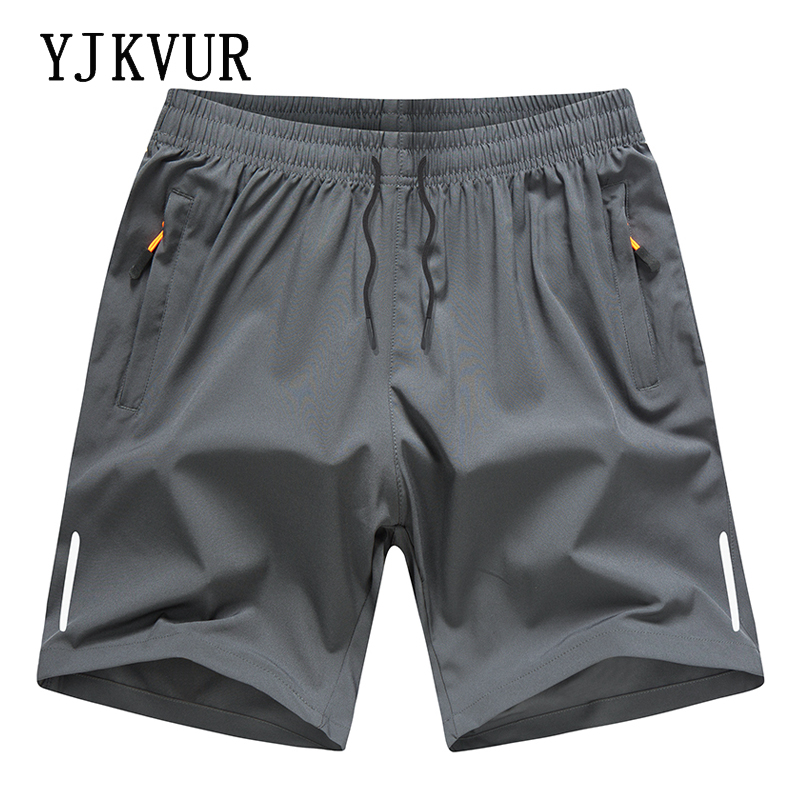 AliExpress YJKVUR Men's Athletic Performance Gym Workout Shorts With Pockets 2026 New  Summer Training Running Jogger With Big Size M-8XL