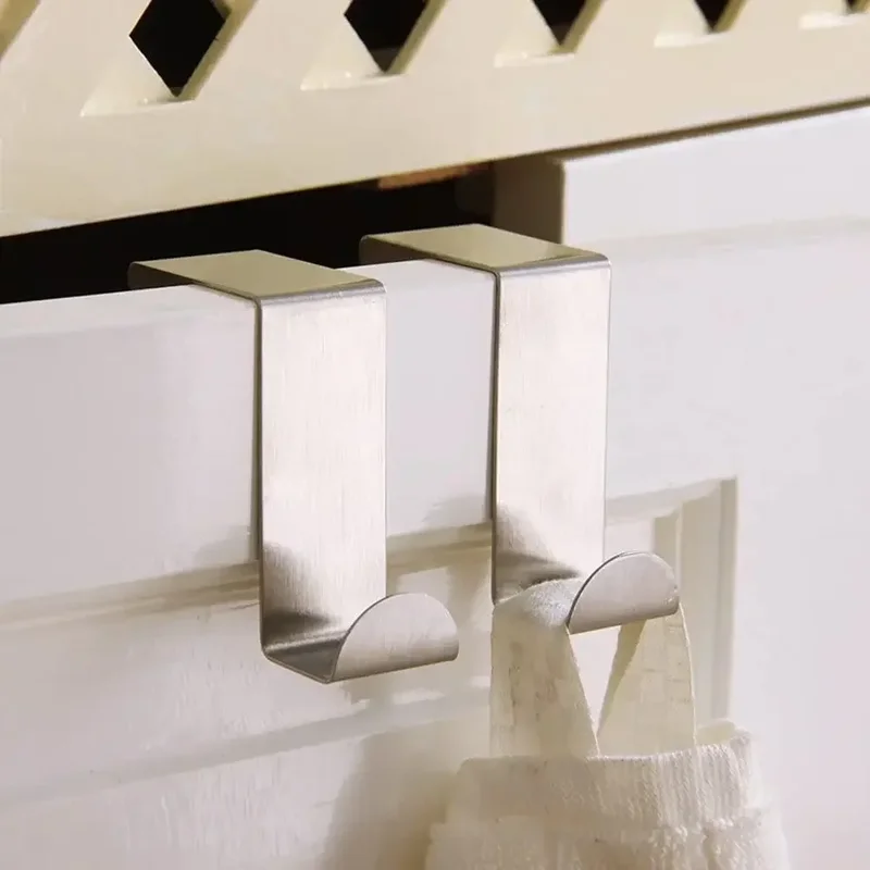 AliExpress Z-Shaped Stainless Steel Over-Door Hook, view 2