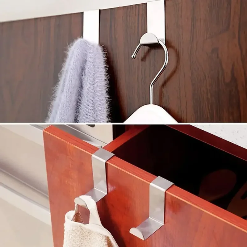 AliExpress Z-Shaped Stainless Steel Over-Door Hook, view 5