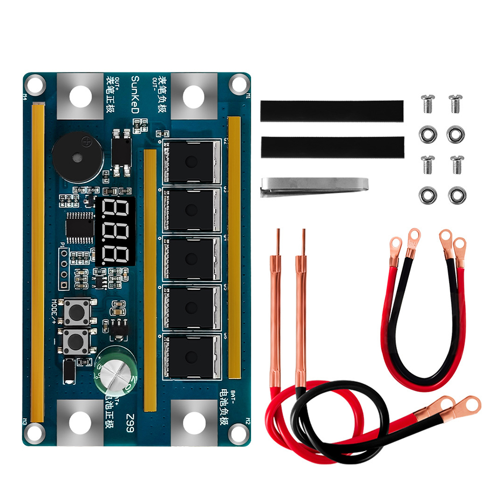 AliExpress Z99 Portable 18650 Battery Spot Welder Kit, view 2