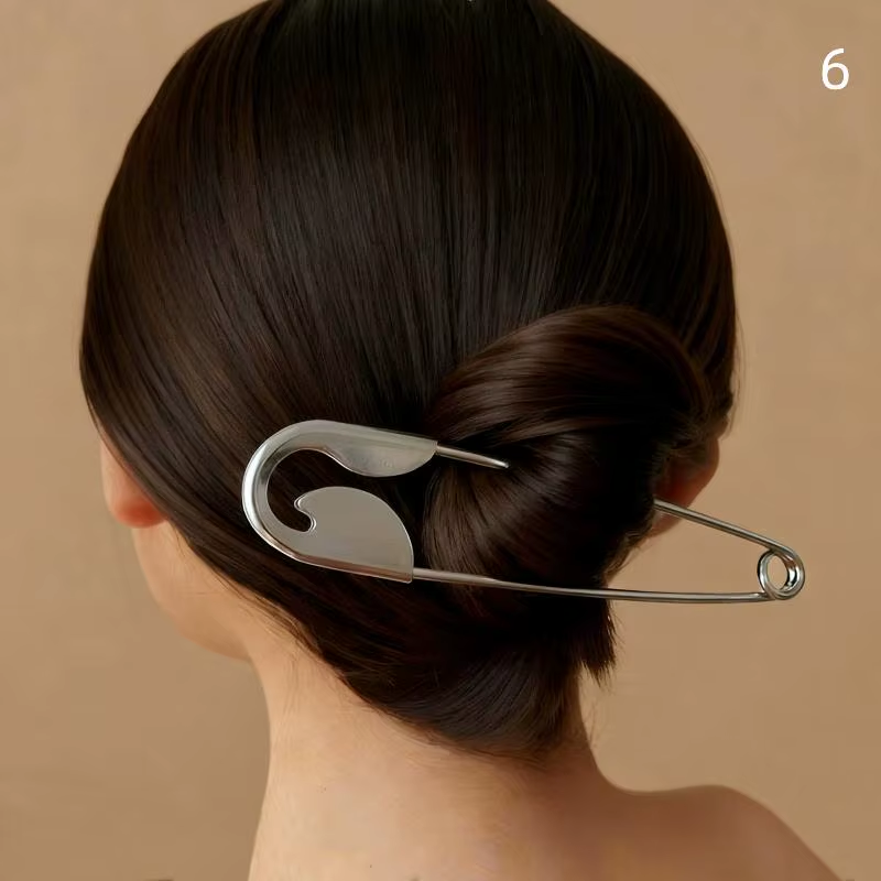 AliExpress ZHUHE Large Cyberpunk Style Brooch and Hairpin