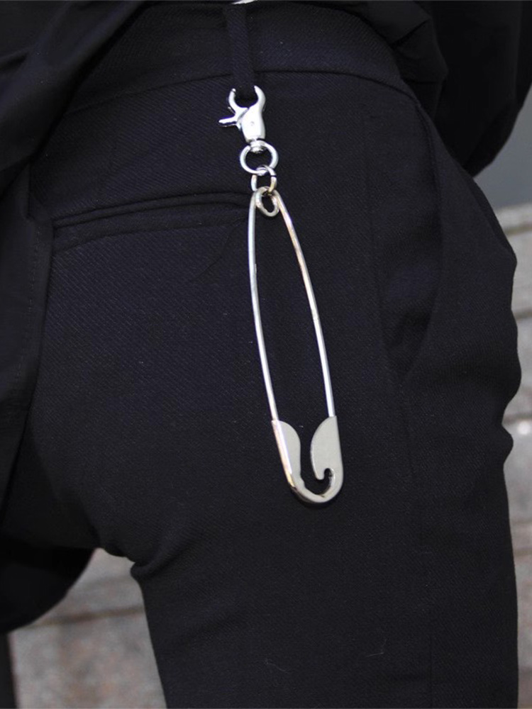 AliExpress ZHUHE Large Cyberpunk Style Brooch and Hairpin, view 6