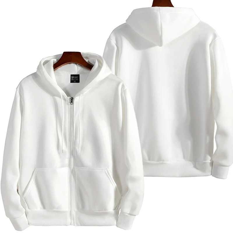 AliExpress Zipper Hoodies Autumn Winter Men's New Long Sleeve Hooded Sweatshirt Fashion Casual Male Outfit Sportwear Loose Fit Clothes, view 3