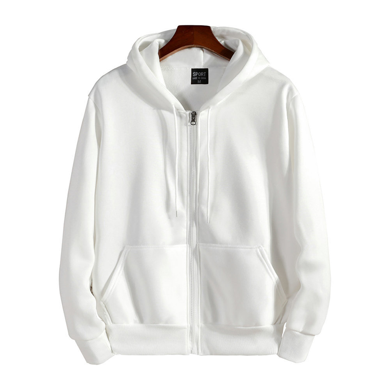AliExpress Zipper Hoodies Autumn Winter Men's New Long Sleeve Hooded Sweatshirt Fashion Casual Male Outfit Sportwear Loose Fit Clothes, view 5