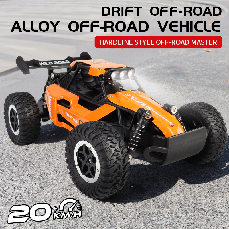 AliExpress ZWN 1:16/1:20 2.4G Model RC Car With LED Light 2WD Off-road Remote Control Climbing Vehicle Outdoor Cars Toy Gifts for Kids, view 3