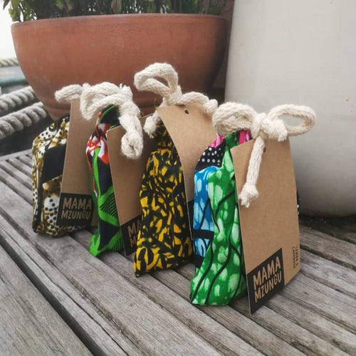 Amaka Africa Mama Mzungu All Natural Handmade Soap - Guest Size Sampler Pack
