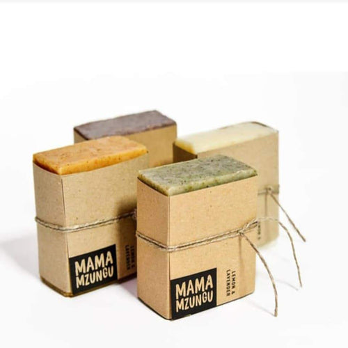 Amaka Africa Mama Mzungu All Natural Handmade Soap - Full Size