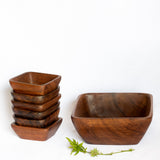 Amaka Africa Handcrafted Serving Bowl Set, view 2