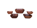 Amaka Africa Handcrafted Serving Bowl Set, view 4