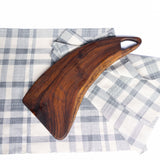 Amaka Africa Blue & Cream Plaid Table Runner, view 2