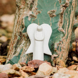 Amaka Africa Carved Soapstone Angel, view 2