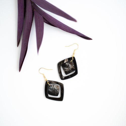 Amaka Africa Kimaka Diamond Drop Earrings