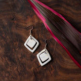 Amaka Africa Kimaka Diamond Drop Earrings, view 2