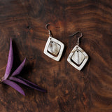 Amaka Africa Kimaka Diamond Drop Earrings, view 3