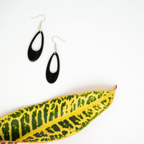 Amaka Africa Kimaka Narrow Loop Earrings