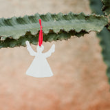 Amaka Africa Kimaka Cowhorn "Joy" Angel Ornament, view 2