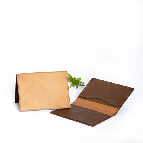 Amaka Africa Full-grain Small Leather Wallet