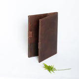 Amaka Africa Full-grain Leather Small Portfolio, view 3