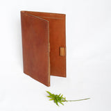 Amaka Africa Full-grain Leather Small Portfolio, view 4