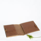 Amaka Africa Full-grain Leather Small Portfolio, view 5
