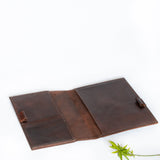 Amaka Africa Full-grain Leather Small Portfolio, view 6