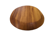 Amaka Africa Handcarved Chip & Dip Serving Bowl, view 4
