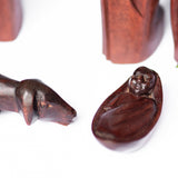 Amaka Africa Hand-carved Teak 10 Piece Nativity, view 3