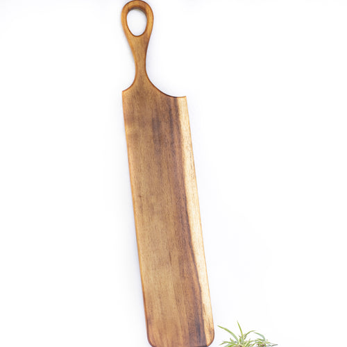 Amaka Africa Handled Rectangular Charcuterie Board