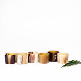 Amaka Africa Horn Napkin Ring Holder (set of 6), view 4