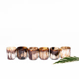 Amaka Africa Horn Napkin Ring Holder (set of 6), view 5