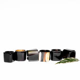 Amaka Africa Horn Napkin Ring Holder (set of 6), view 6