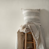 Amaka Africa Kilombera Striped Throw Blanket, view 3