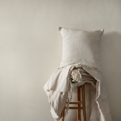 Amaka Africa Kilombera Throw Blanket with Raised Design